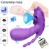 AlvUp - App-styrt bærbar vibrator (lilla)