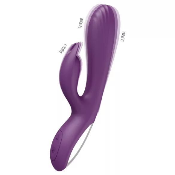 AlvUp - kanin G-punkt vibrator (lilla)
