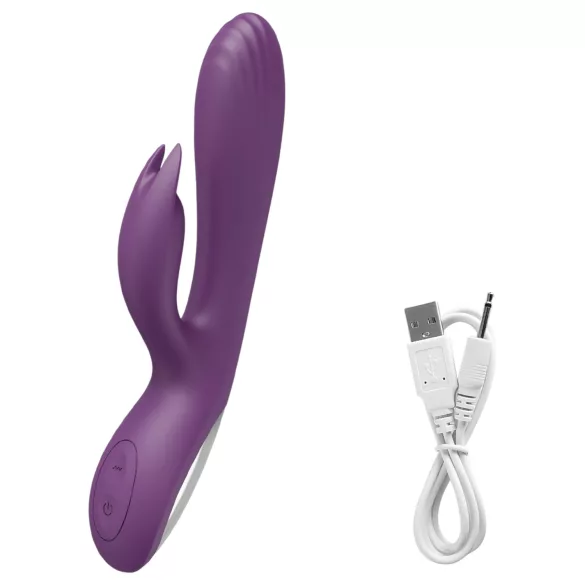 AlvUp - kanin G-punkt vibrator (lilla)