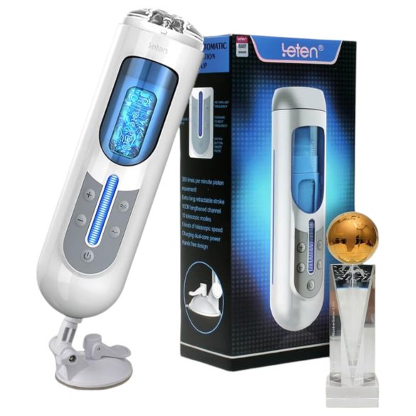 LETEN SM380 - Oppladbar, bevegelig supermasturbator