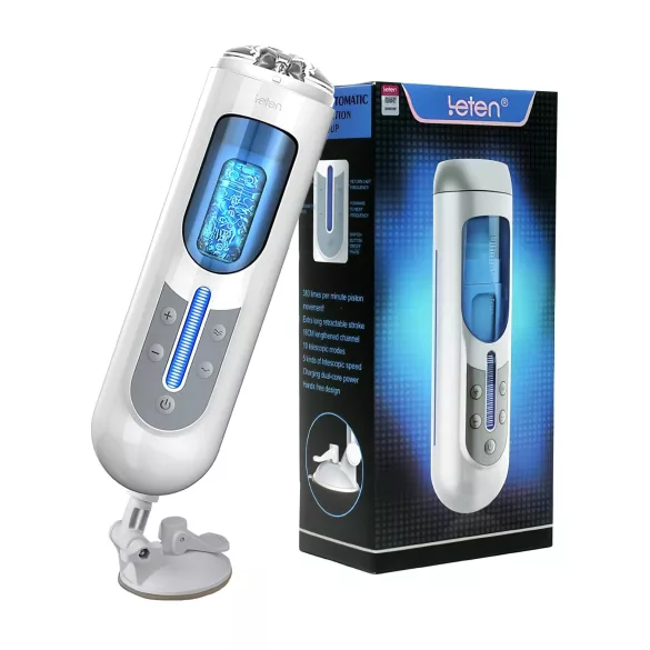 LETEN SM380 - Oppladbar, bevegelig supermasturbator
