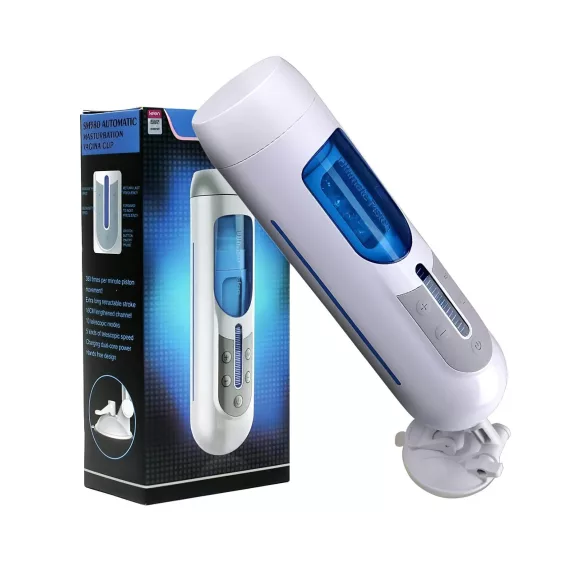 LETEN SM380 - Oppladbar, bevegelig supermasturbator