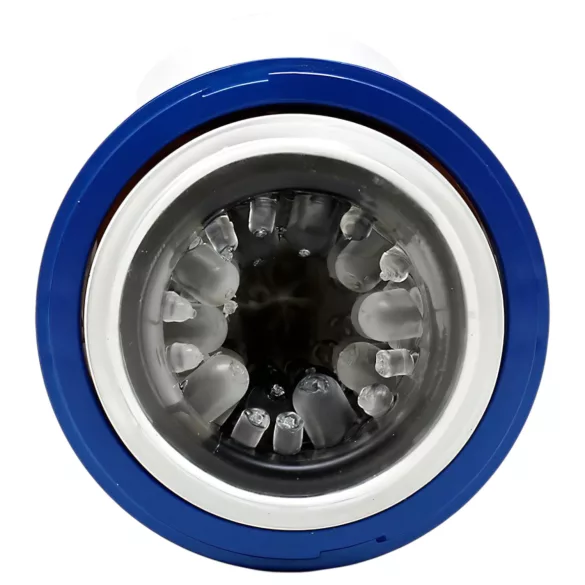 Leten SM390 - stønner og varmer masturbator (hvit)