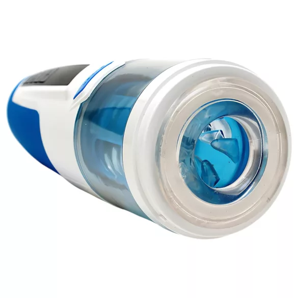 Leten SM370 - Stønnende, Roterende Masturbator (Hvit)