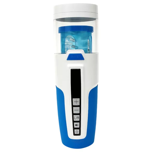 Leten SM370 - Stønnende, Roterende Masturbator (Hvit)