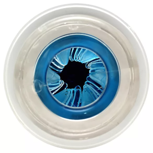 Leten SM370 - Stønnende, Roterende Masturbator (Hvit)