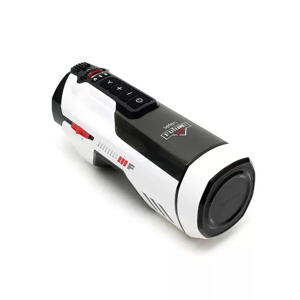 LETEN SM FUTURE PRO - Oppladbar, oppvarmet, bevegelig masturbator