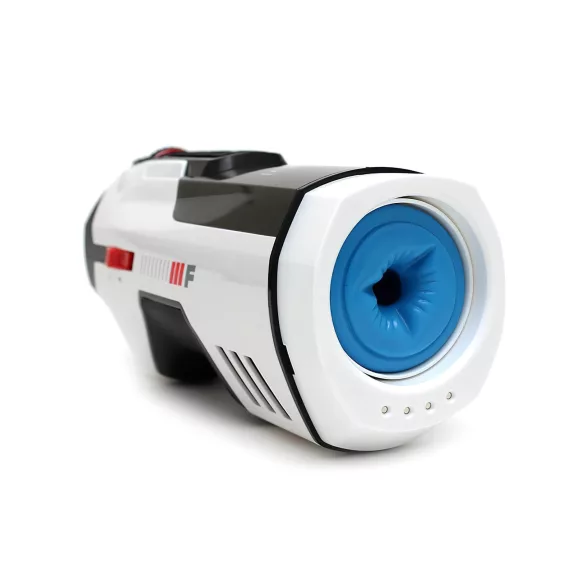 LETEN SM FUTURE PRO - Oppladbar, oppvarmet, bevegelig masturbator