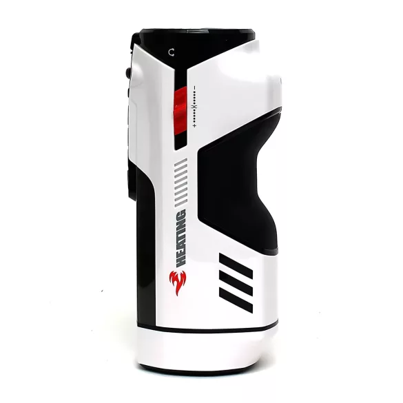 LETEN SM FUTURE PRO - Oppladbar, oppvarmet, bevegelig masturbator