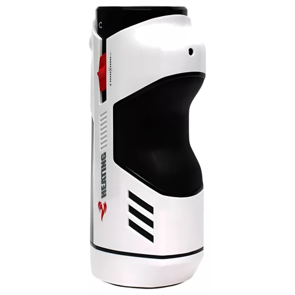 LETEN SM FUTURE PRO - Oppladbar, oppvarmet, bevegelig masturbator