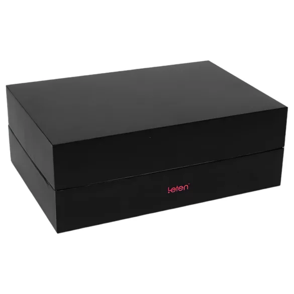 LETEN SM FUTURE PRO - Oppladbar, oppvarmet, bevegelig masturbator