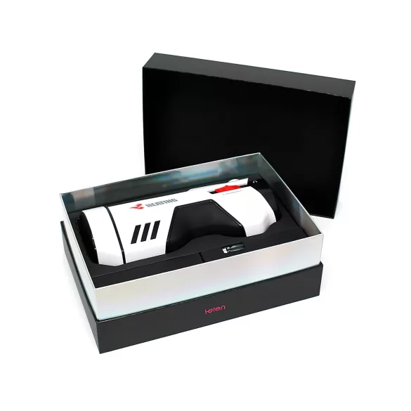 LETEN SM FUTURE PRO - Oppladbar, oppvarmet, bevegelig masturbator