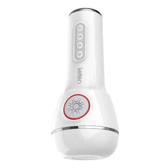 LETEN SM340 - oppladbar, vibrerende, sugende, stønnende masturbator