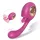 Sex HD - slikke- og G-punkt-vibrator (rød)