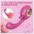 Sex HD - slikke- og G-punkt-vibrator (rød)