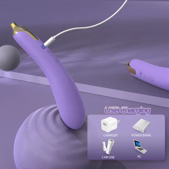 Sex HD - aubergine vibrator (lilla)