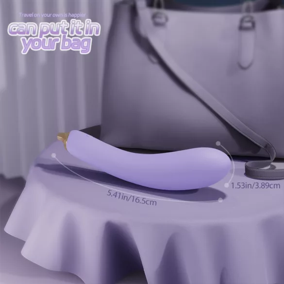 Sex HD - aubergine vibrator (lilla)
