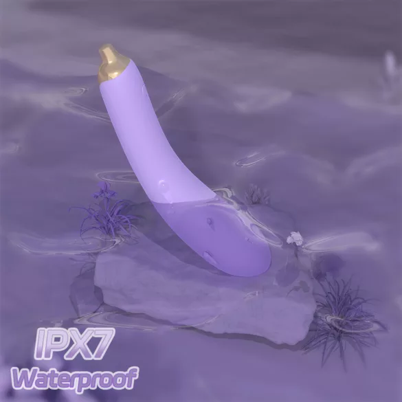 Sex HD - aubergine vibrator (lilla)