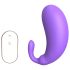Sex HD - Eggformet vibrator i aubergine-design (lilla)