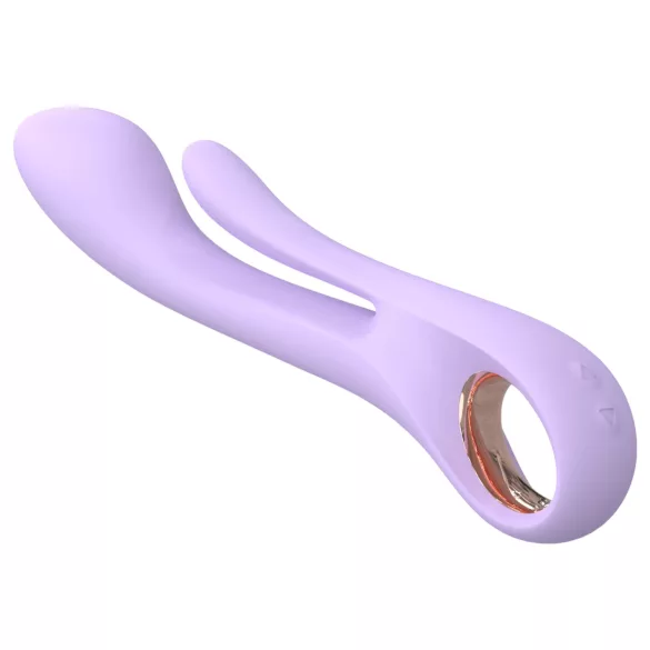Sex HD Kaethe - lilla klitorisvibrator med arm