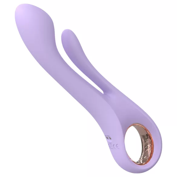 Sex HD Kaethe - lilla klitorisvibrator med arm