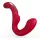 SEX HD Genie - G-punkt og klitorisvibrator (rød)