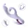 Sex HD - G-punktvibrator med klitorisskaft (lilla)