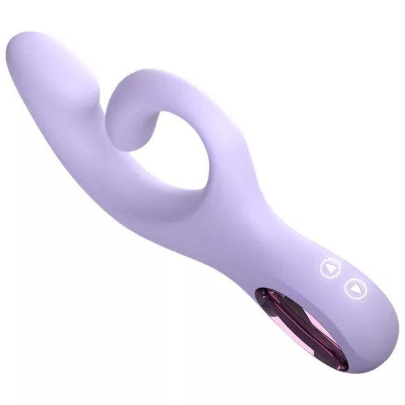 Sex HD - G-punktvibrator med klitorisskaft (lilla)