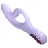 Sex HD - G-punktvibrator med klitorisskaft (lilla)
