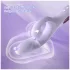Sex HD - G-punktvibrator med klitorisskaft (lilla)
