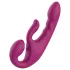 SEX HD Co-op Bliss - stroppå klitorisvibrator (lilla)