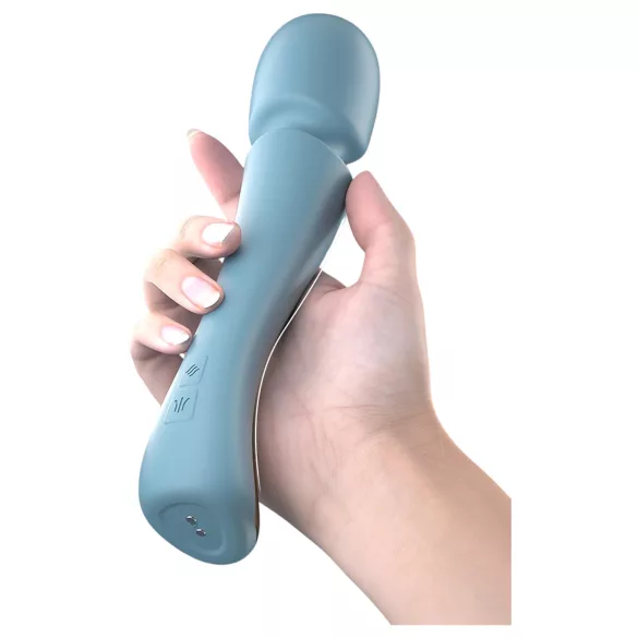 SEX HD Dancer - massasjerende vibrator (turkis)