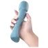 SEX HD Dancer - massasjerende vibrator (turkis)