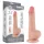 Lovetoy Sliding-Skin - Orkidé Ball-Testikeldildo - 20cm (naturlig)