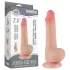 Lovetoy Sliding-Skin - Orkidé Ball-Testikeldildo - 20cm (naturlig)