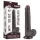 Sliding-Skin - dobbeltlags dildo med sugekopp - 20,8 cm (brun)