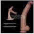 Lovetoy - Dobbeltsjikts XXL dildo - 36,5 cm - (naturlig)