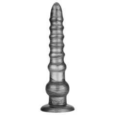 Lovetoy King Sized - ekstra stor vibrator - 32 cm (grå)
