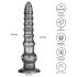 Lovetoy King Sized - ekstra stor vibrator - 32 cm (grå)