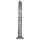 Lovetoy King Size – ekstra stor vibrator - 40,5 cm (grå)