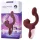 Magic Motion Magic Ponder - 2-i-1 klitorisakselvibrator (burgunder)