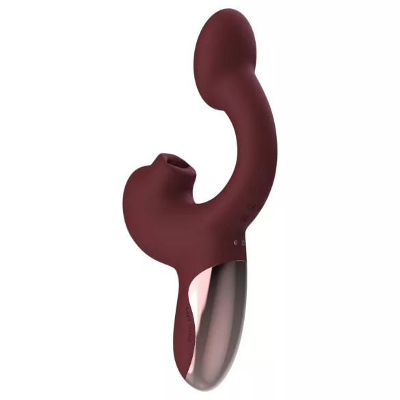 Magic Motion Magic Ponder - 2-i-1 klitorisakselvibrator (burgunder)