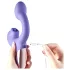 Magic Motion Magic Ponder - 2-i-1 klitoris-armvibrator (lilla)