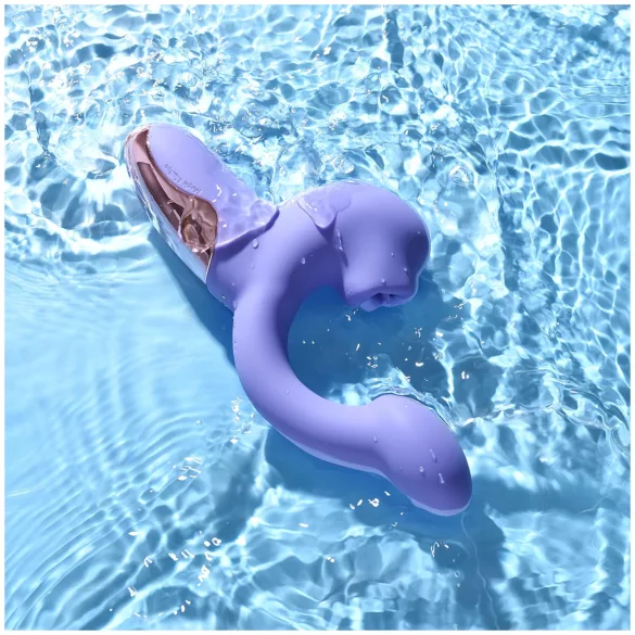 Magic Motion Magic Ponder - 2-i-1 klitoris-armvibrator (lilla)