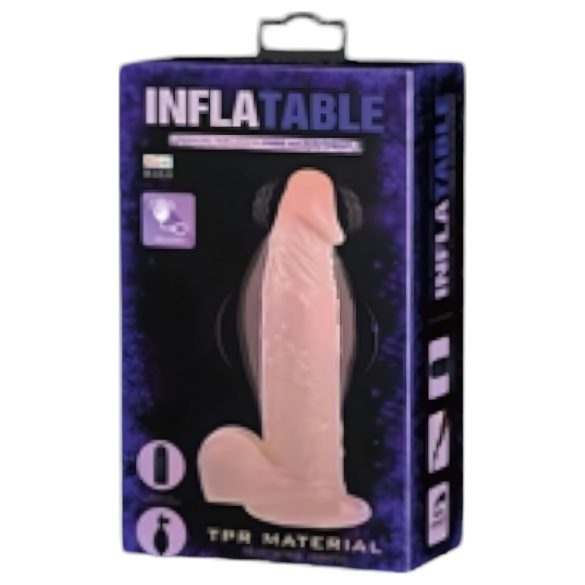 Baile Oppblåsbar - Naturtro Vibrator