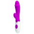 Pretty Love Snappy - vanntett G-punktvibrator med klitorisstimulator (lilla)