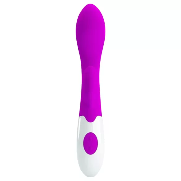 Pretty Love Brighty - G-punkt og klitoris vibrator med arm (lilla)