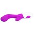 Pretty Love Brighty - G-punkt og klitoris vibrator med arm (lilla)
