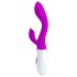 Pretty Love Brighty - G-punkt og klitoris vibrator med arm (lilla)