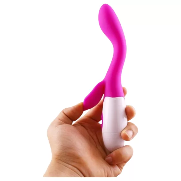 Pretty Love Brighty - G-punkt og klitoris vibrator med arm (lilla)